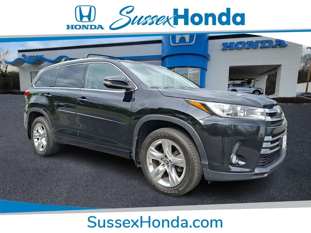 2017 Toyota Highlander Limited 4x4 V6's photo