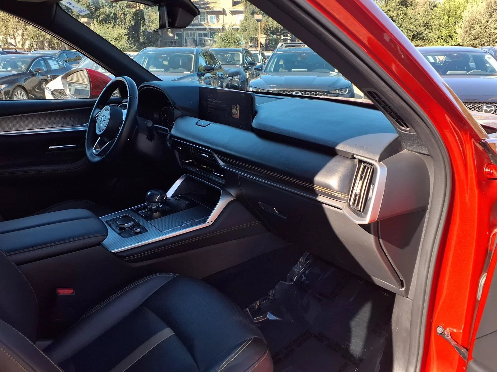 Certified Used 2024 Red Mazda Premium Plus image 21
