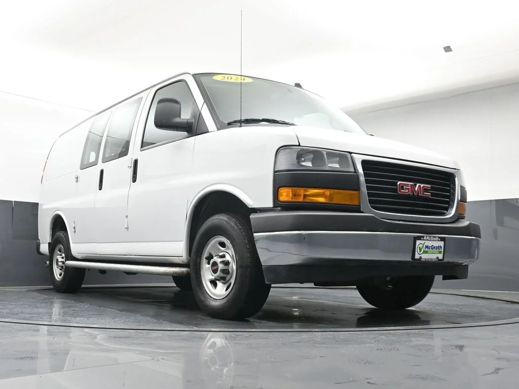 Used 2024 White GMC Work Van image 24