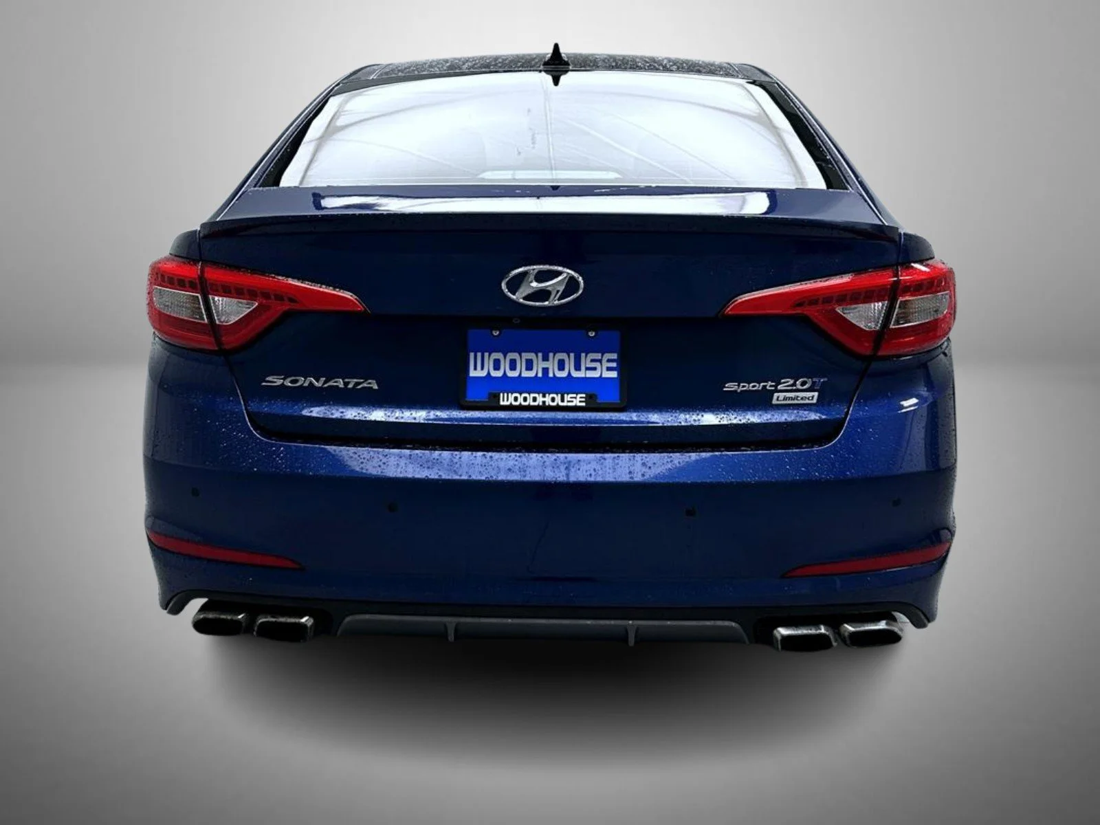 Used 2015 Blue Hyundai Limited image 6