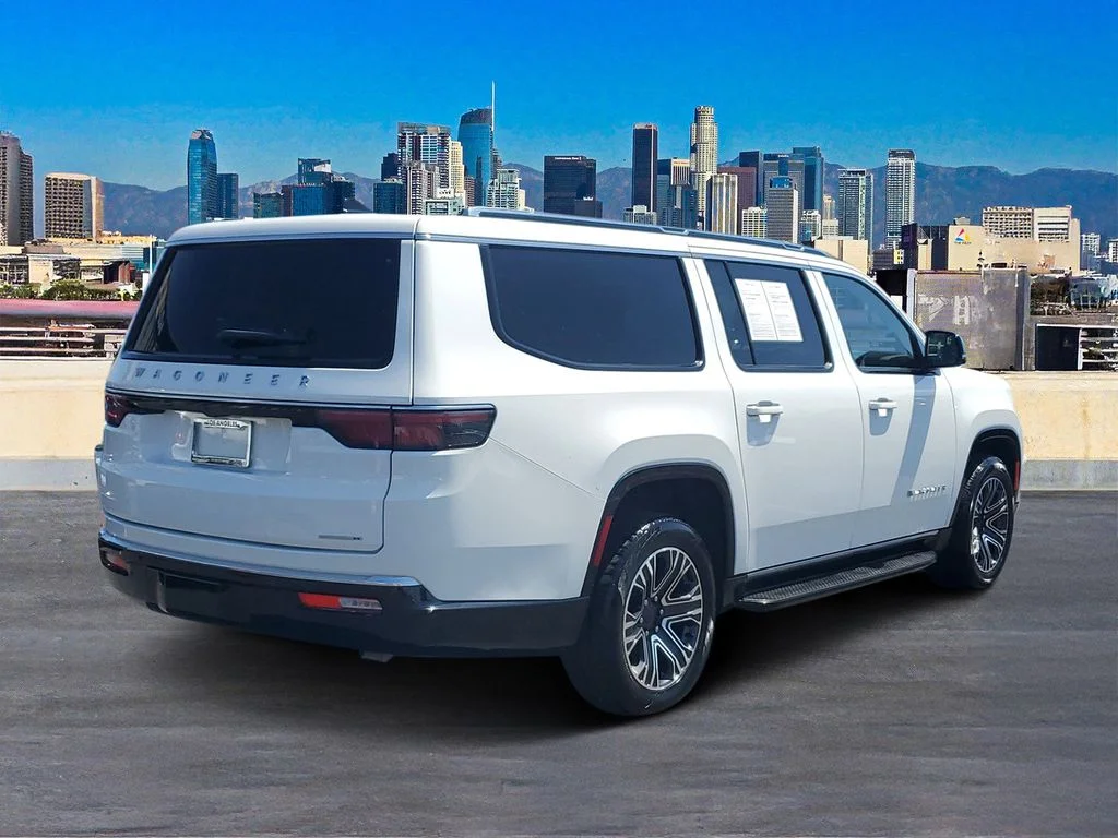 Used 2024 White Jeep Series II image 4