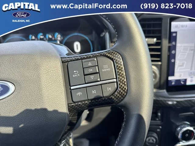 Used 2023 Red Ford Lariat image 23
