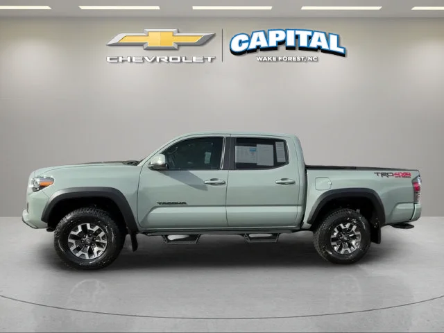 Used 2022 Blue Toyota TRD Off-Road image 3