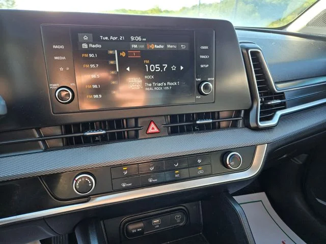 Used 2023 Gray Kia LX image 25