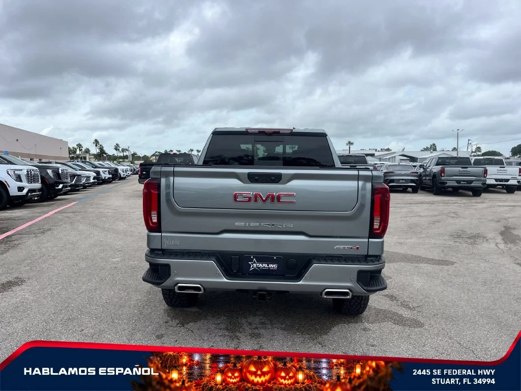 New 2026 Sterling Metallic GMC AT4 image 6