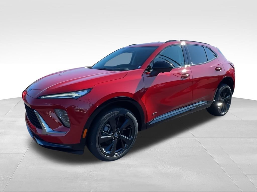 New 2026 Brilliant Red Buick Sport Touring image 4
