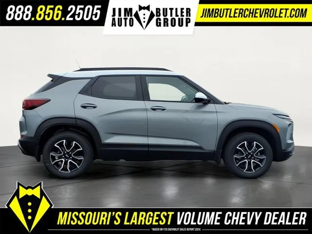 New 2026 Sterling Gray Metallic Chevrolet ACTIV image 5