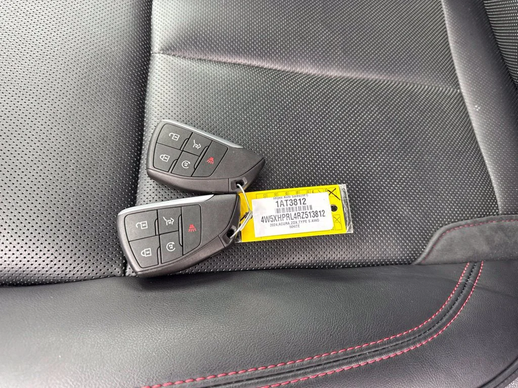 Used 2024 White Acura Type S image 32