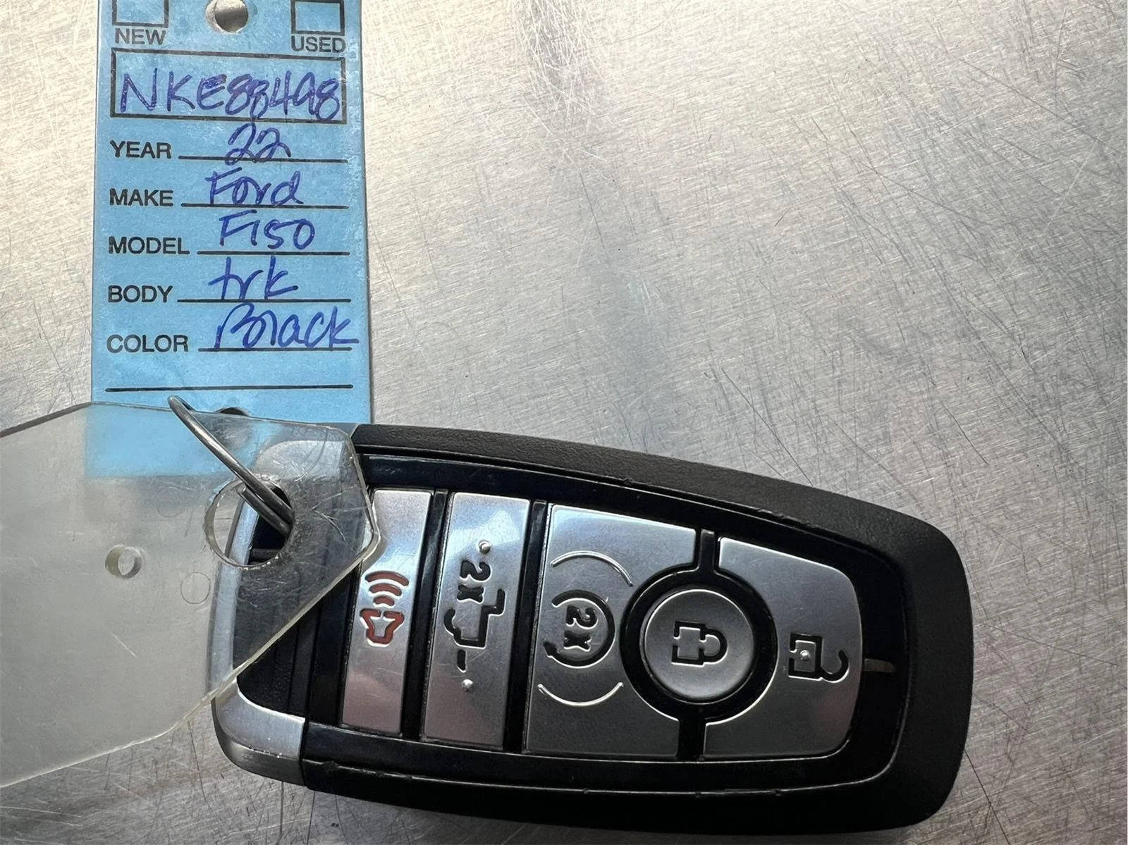 Used 2022 Agate Black Ford LARIAT image 29