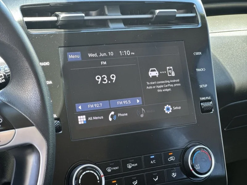 Used 2022 Intense Blue Hyundai SEL image 20