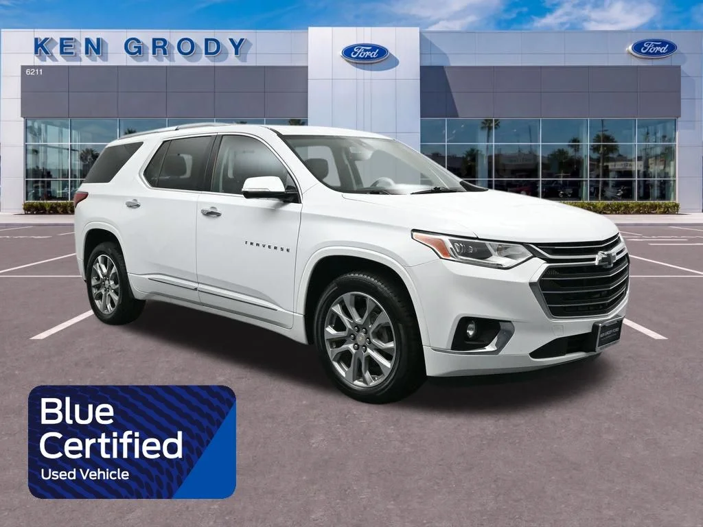 2018 Chevrolet Traverse FWD Premier's photo