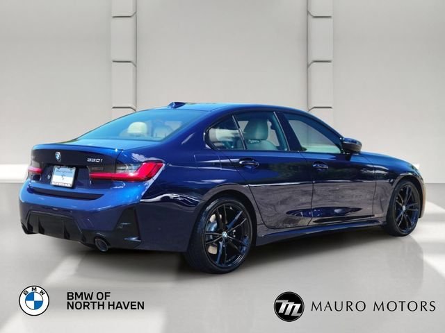 Used 2023 Blue BMW 330i xDrive image 3