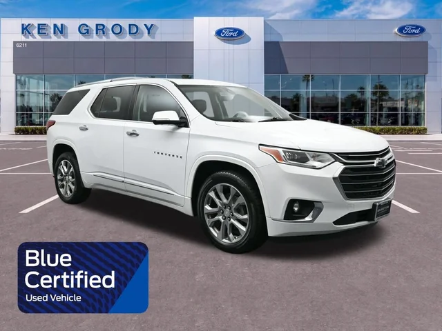 2018 Chevrolet Traverse Premier