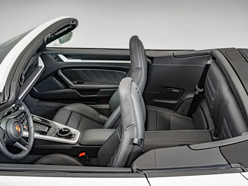 New 2026 White Porsche Carrera image 31