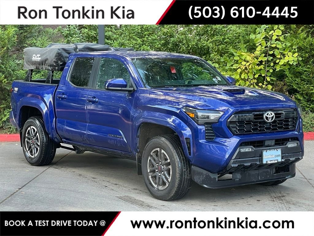 Used 2024 Blue Toyota TRD Sport image 1
