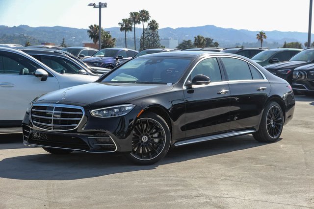 2026 Mercedes-Benz S-Class S 580