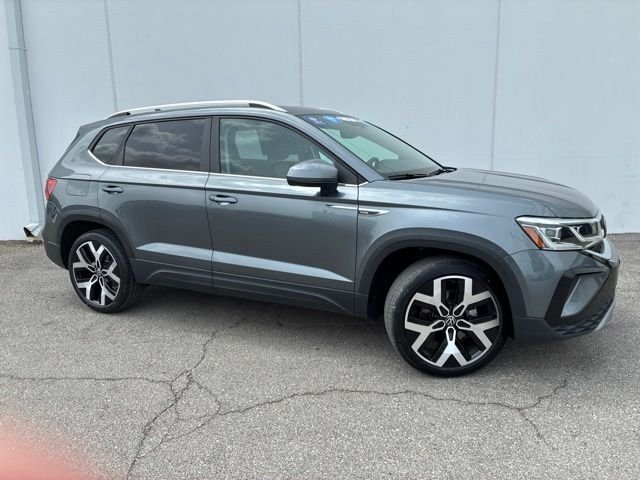 Certified 2023 Volkswagen Taos SEL with VIN 3VV2X7B28PM324351 for sale in Kansas City