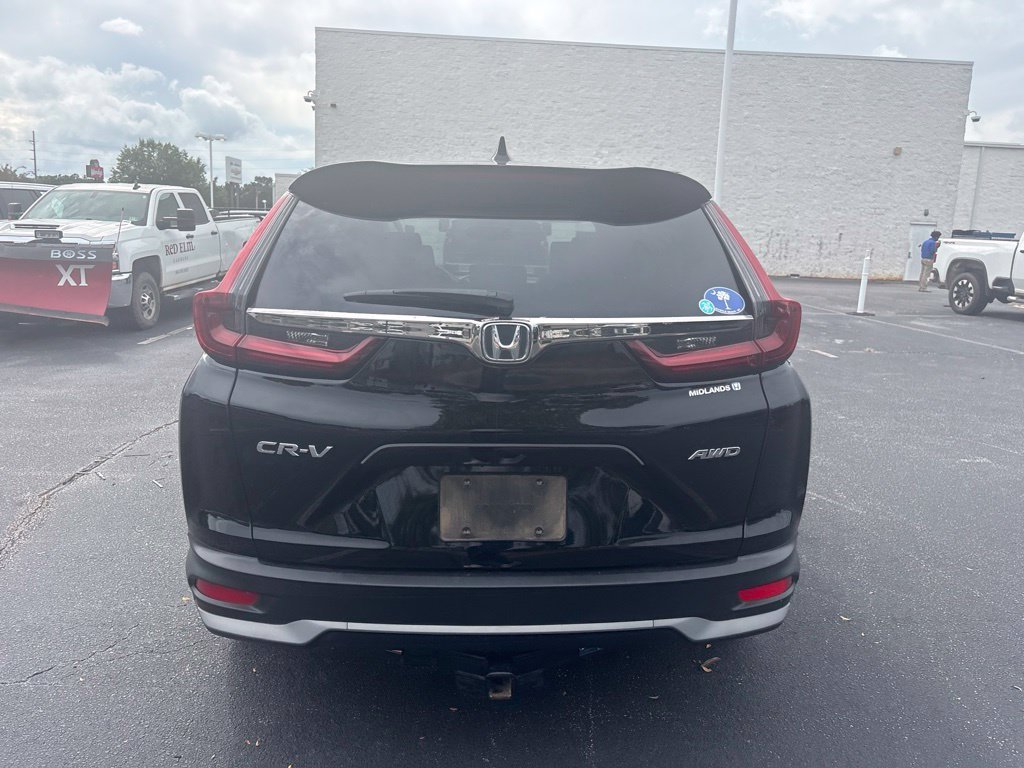 Used 2021 Black Honda EX-L image 4