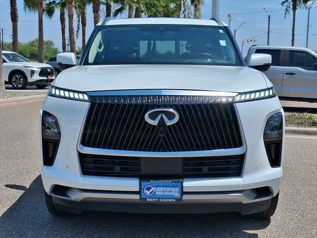 Used 2025 White INFINITI SENSORY image 2