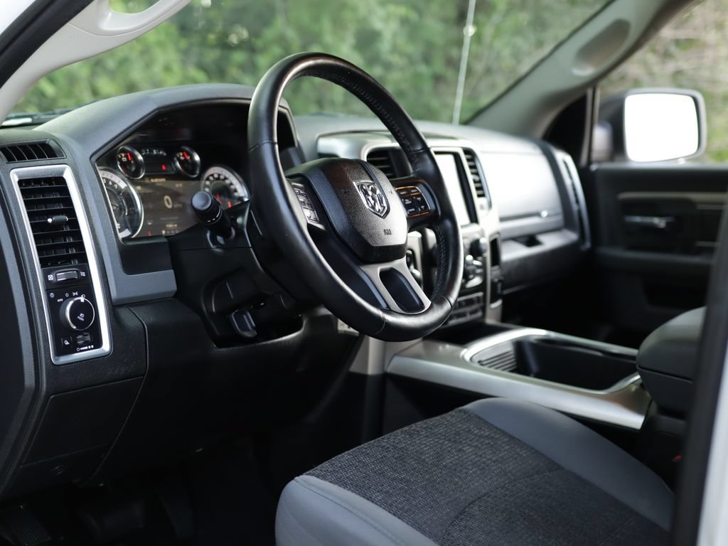 Used 2019 White Ram Big Horn Crew Cab 4x4 5
