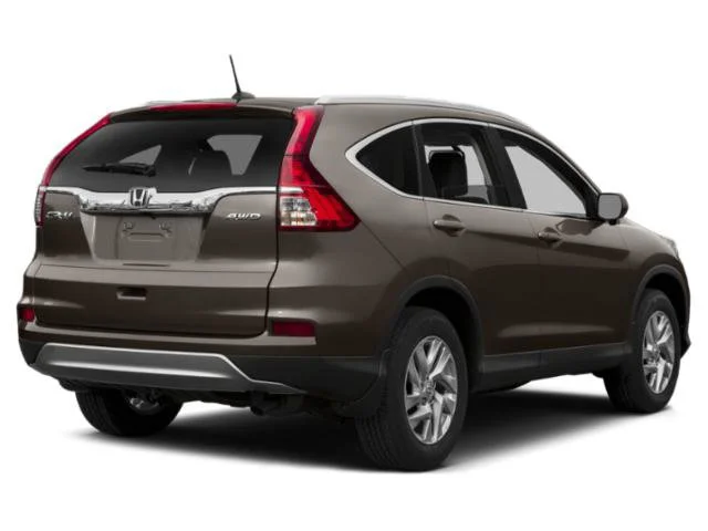 Used 2015 Honda CR-V EX-L with VIN 5J6RM4H78FL078547 for sale in Waite Park, Minnesota