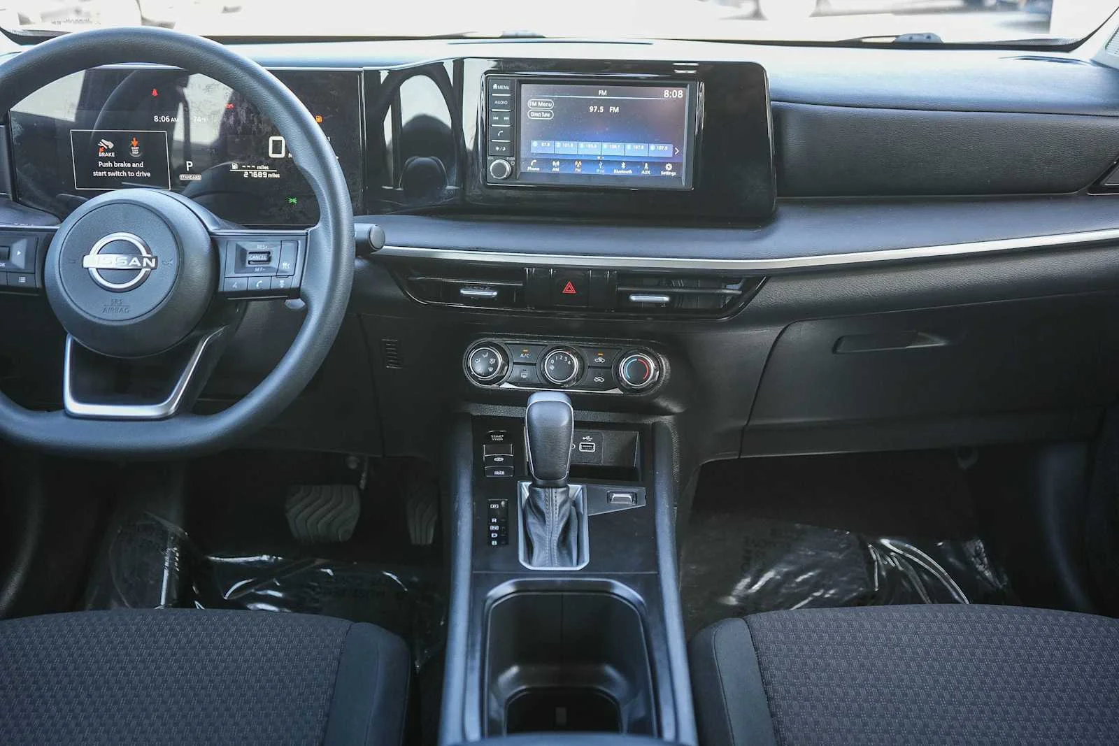Used 2025 Super Black Nissan S image 11