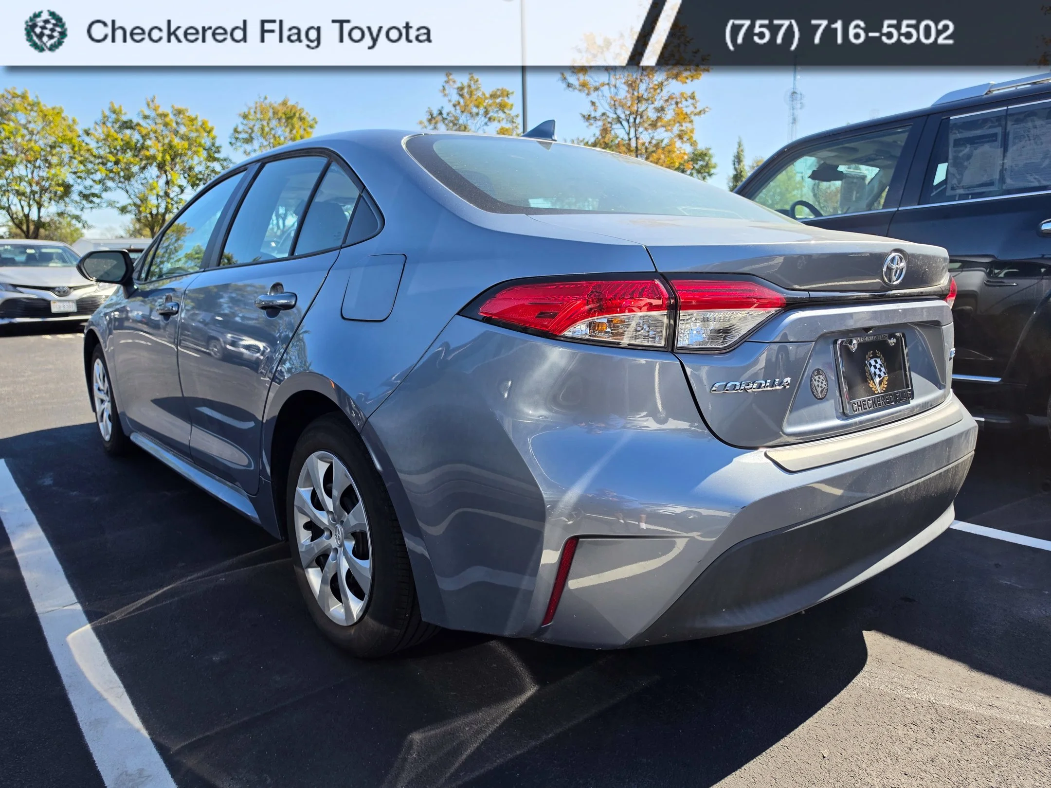 Used 2023 Celestite Toyota LE image 4