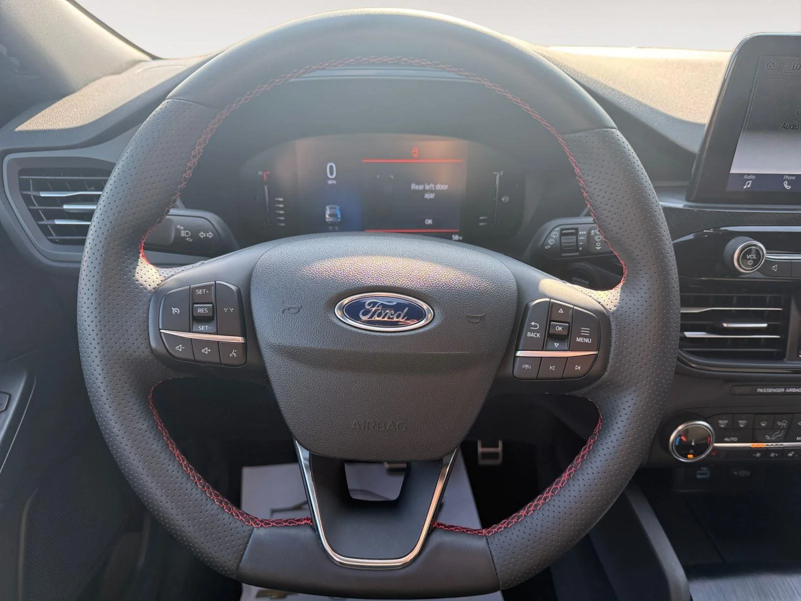 Used 2023 Carbonized Gray Ford ST-Line image 16