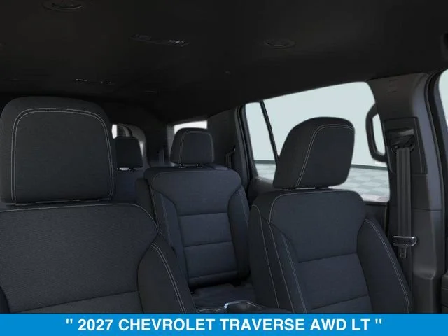 2027 Chevrolet Traverse LT - Photo 24