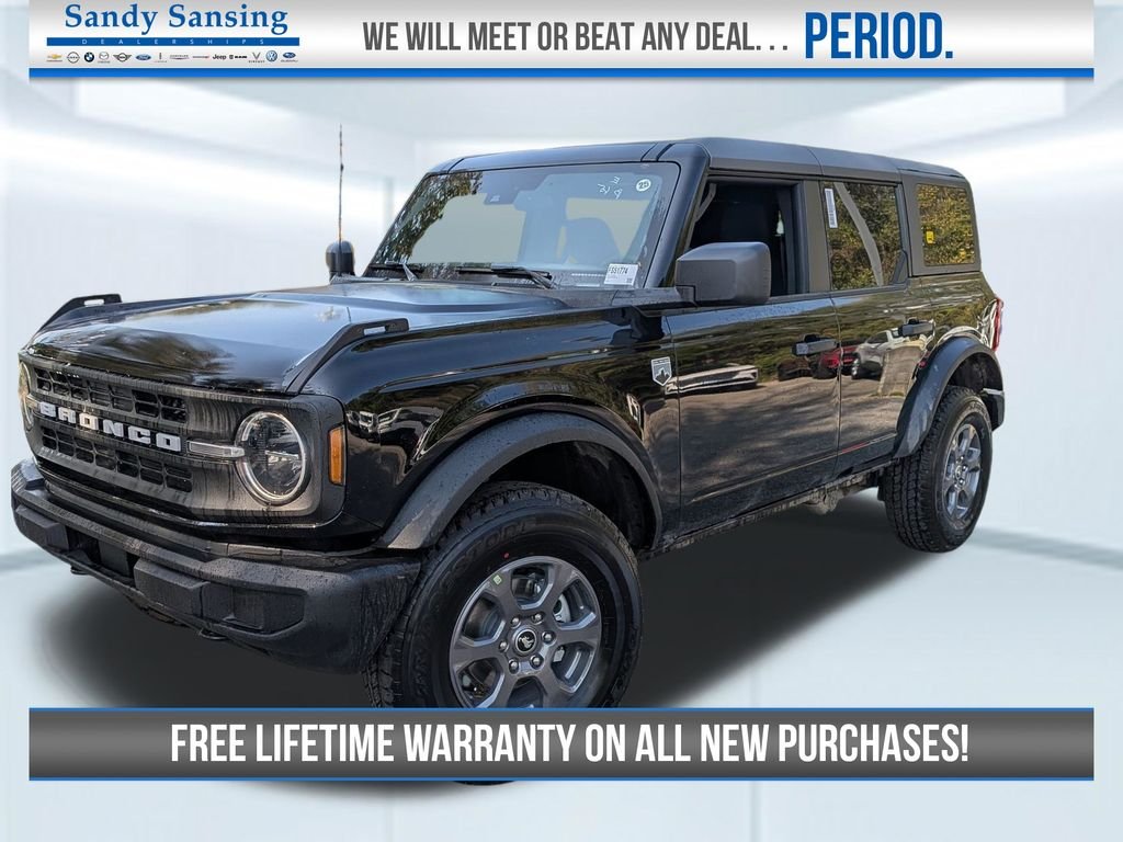 2026 Ford Bronco Big Bend 4x4's photo