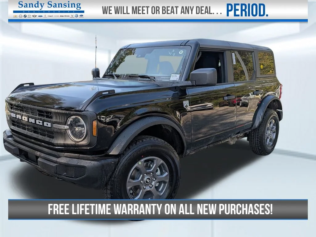 2026 Ford Bronco Big Bend 4x4's photo