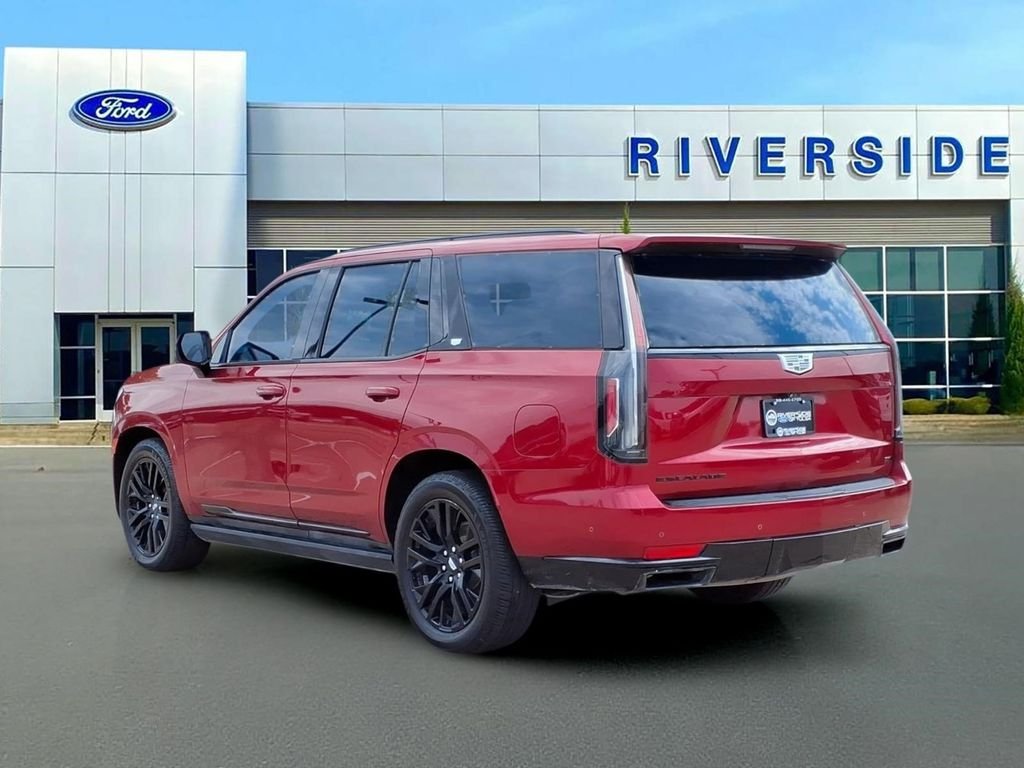 Used 2021 Infrared Cadillac Sport Platinum image 5