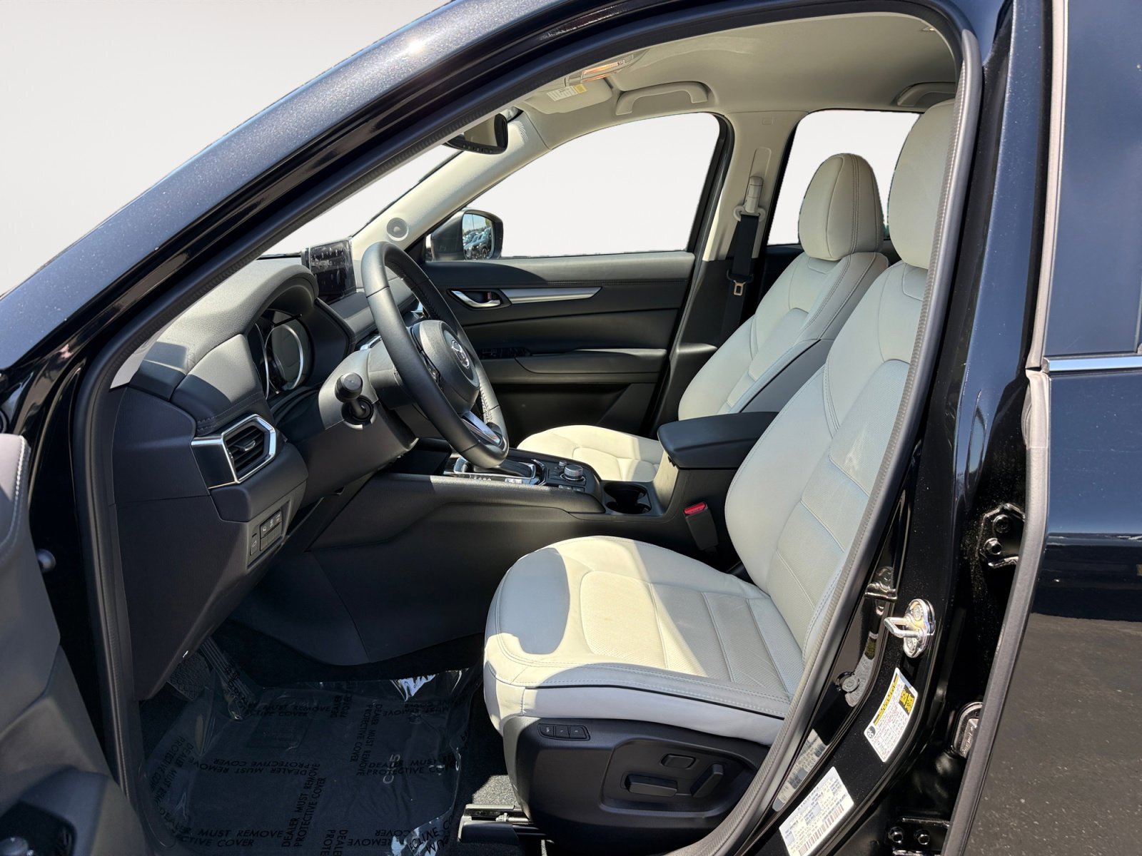 Certified Used 2025 Jet Black Mazda 2.5 S Preferred Package image 10