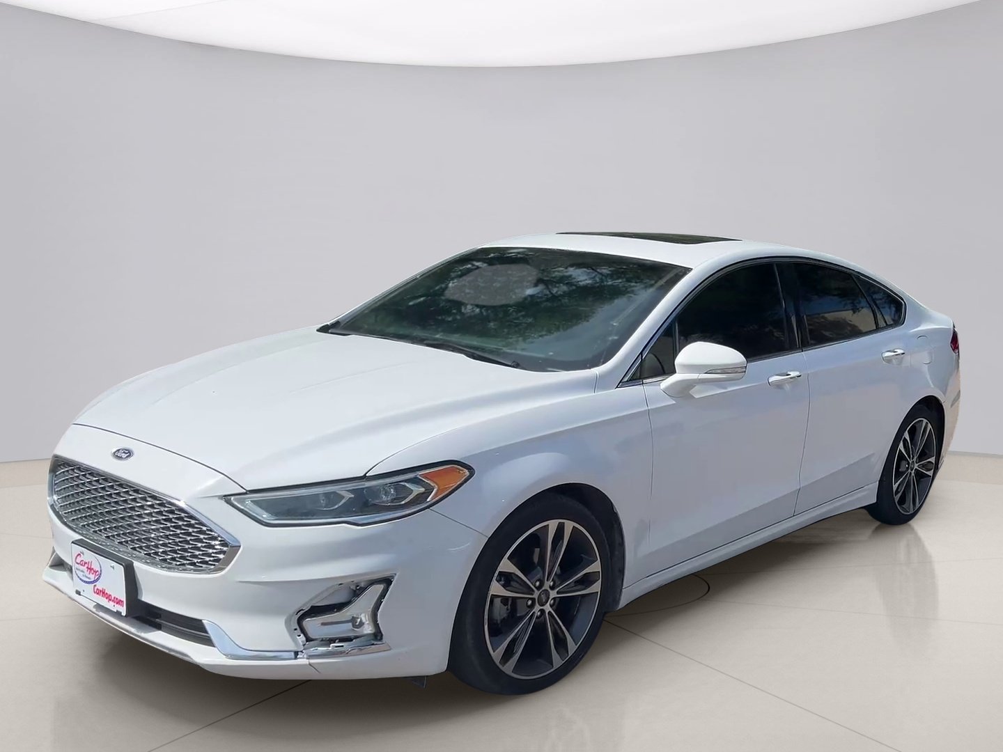 2020 Ford Fusion