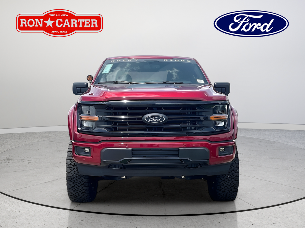 New 2026 Ruby Red Metallic Tinted Clearcoat Ford XLT image 2