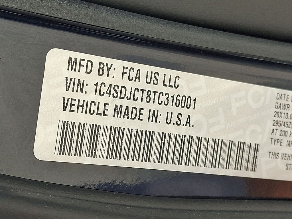 New 2026 Night Moves Dodge GT Premium HEMI V8 image 20