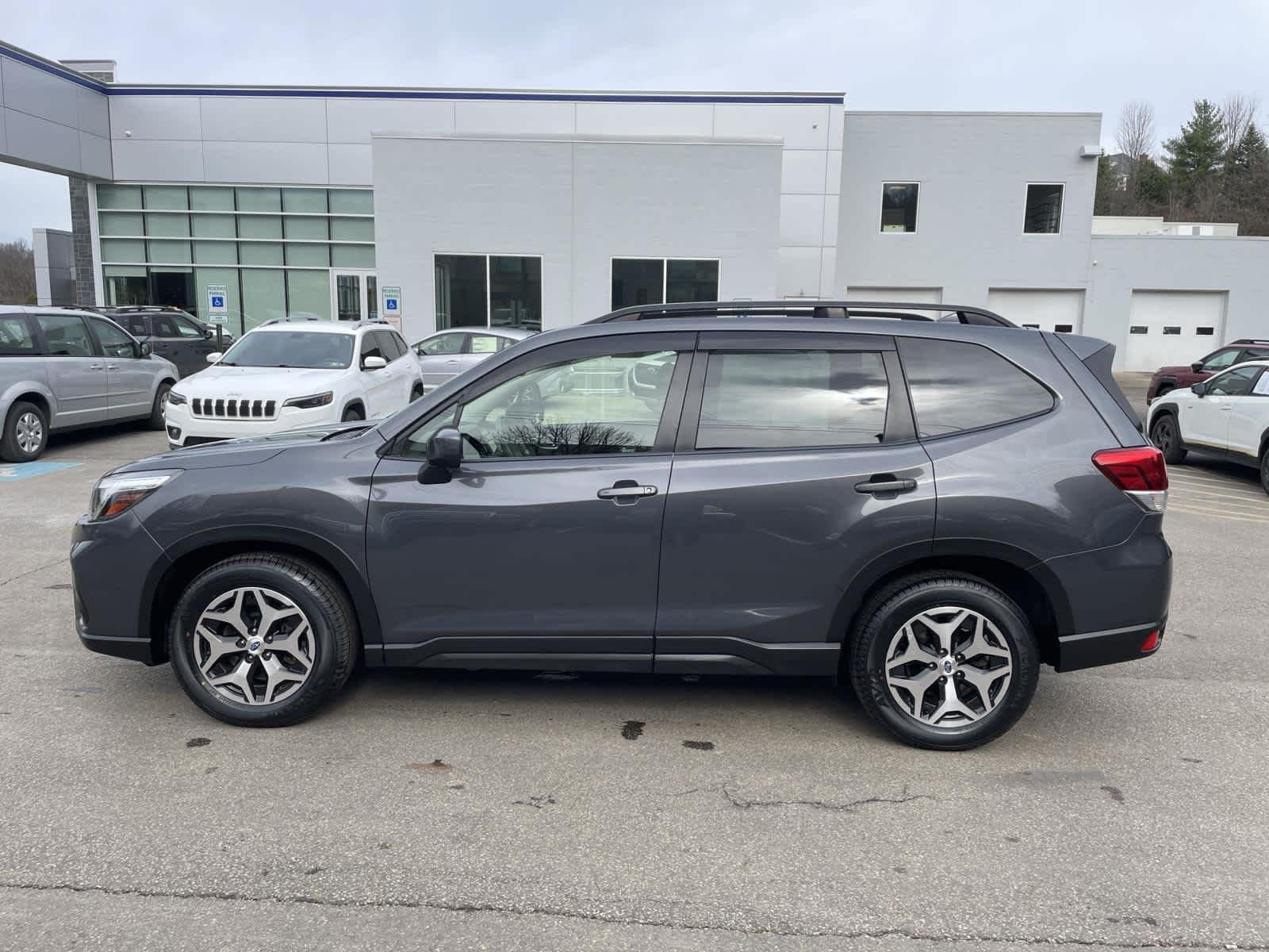 Used 2020 Subaru Forester Premium with VIN JF2SKAJC9LH522411 for sale in Canonsburg, PA