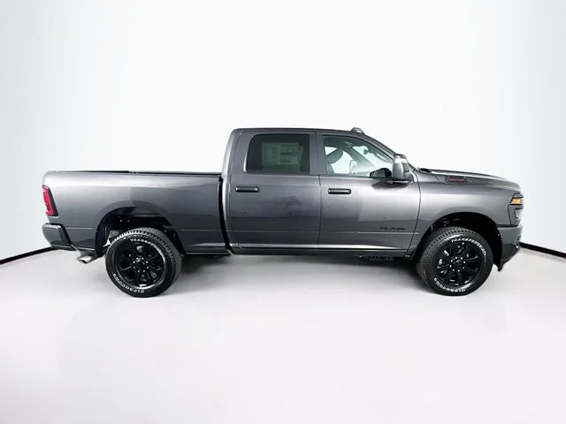 New 2026 Granite Crystal Metallic Clear-Coat Exterior Paint RAM BIG HORN image 8