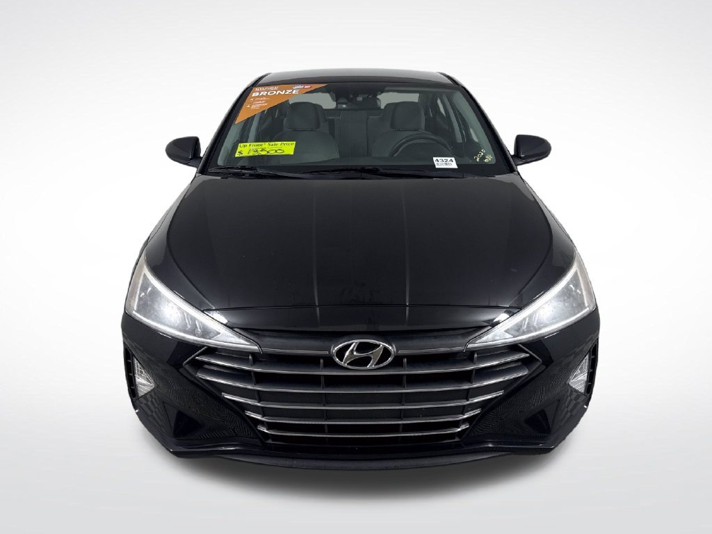 Used 2020 Black Hyundai SEL image 8