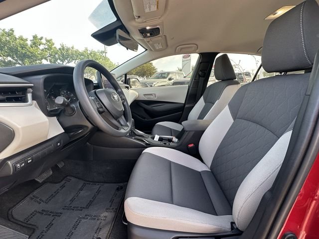 Certified Used 2025 Red Toyota LE image 46