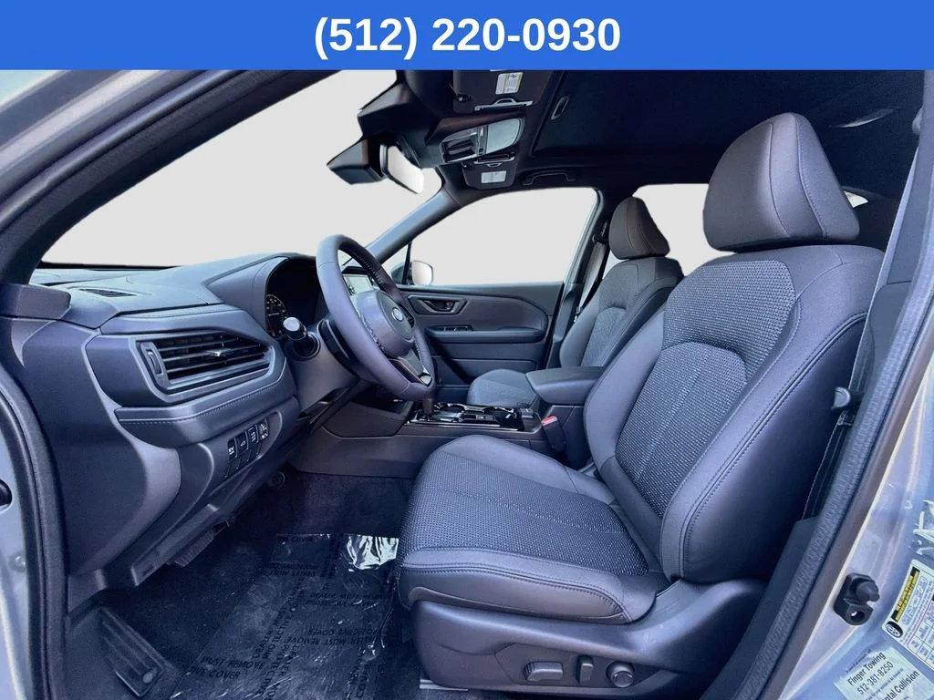 New 2026 Silver Subaru Premium Hybrid image 28