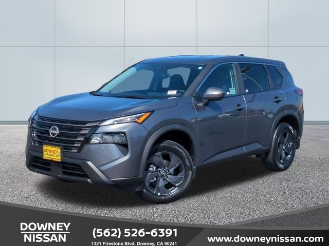 New 2026 Gun Metallic Nissan SV image 1
