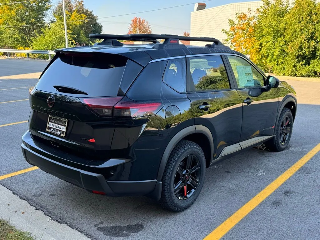 New 2026 Black Nissan Rock Creek image 3