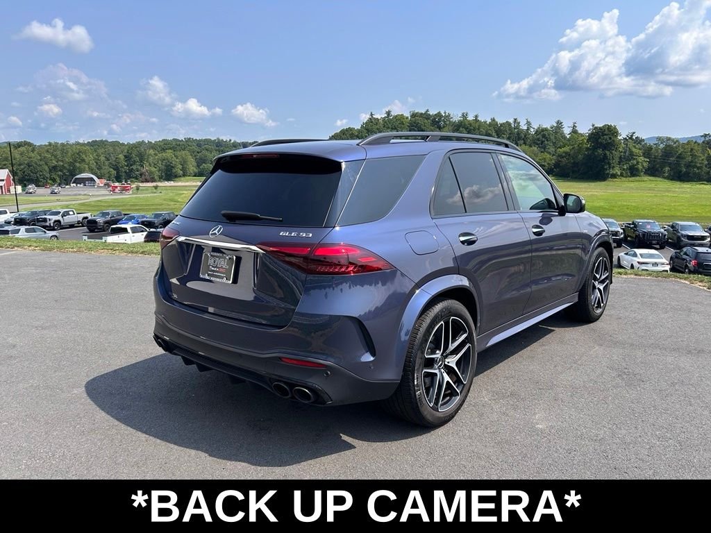 Used 2025 Blue Mercedes-Benz GLE 53 AMG® image 9