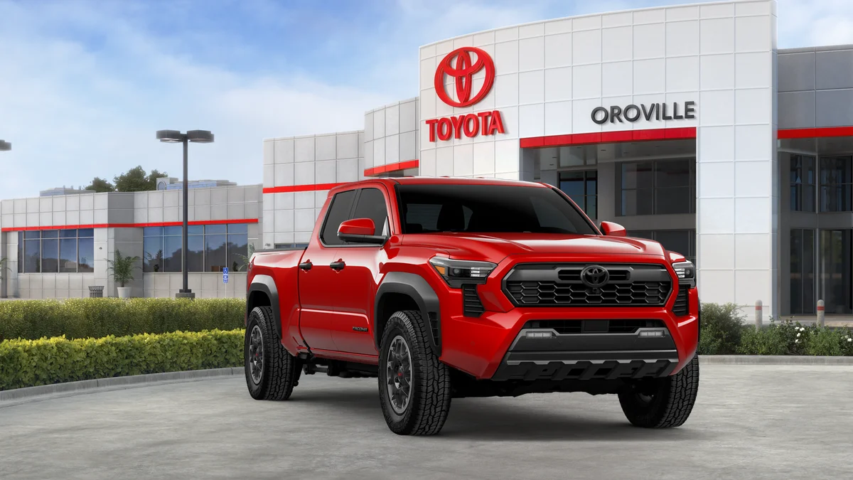 New 2026 Supersonic Red Toyota TRD Off-Road image 36