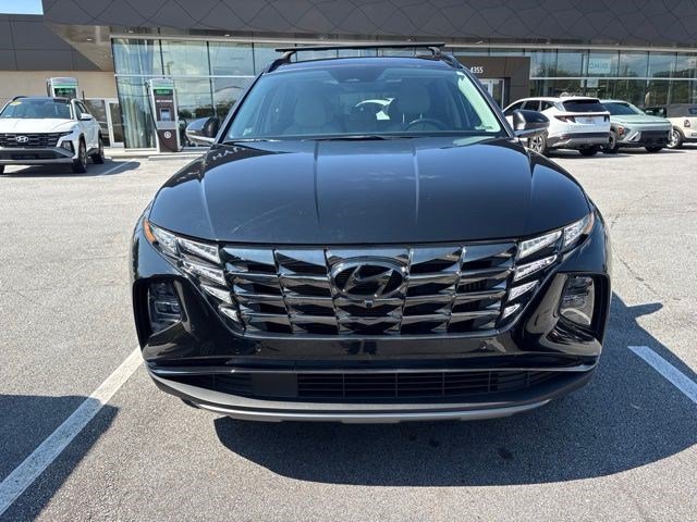 Used 2024 Black Pearl Hyundai Limited image 2