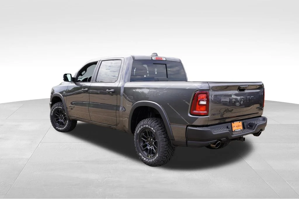 New 2027 Granite Crystal Metallic Clear-Coat Exterior Paint RAM Rebel image 5