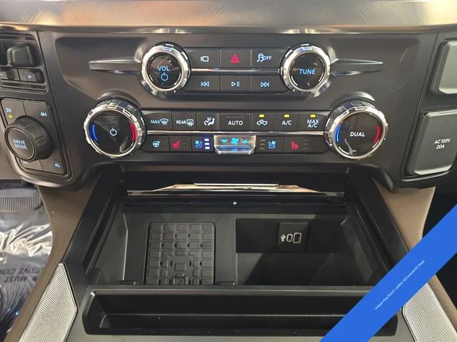 New 2026 Star White Metallic Tri-Coat Ford F-350® King Ranch® image 34