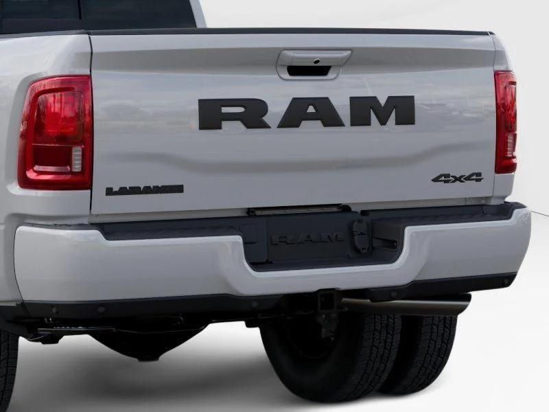 New 2026 Bright White Clear-Coat Exterior Paint RAM Laramie image 15