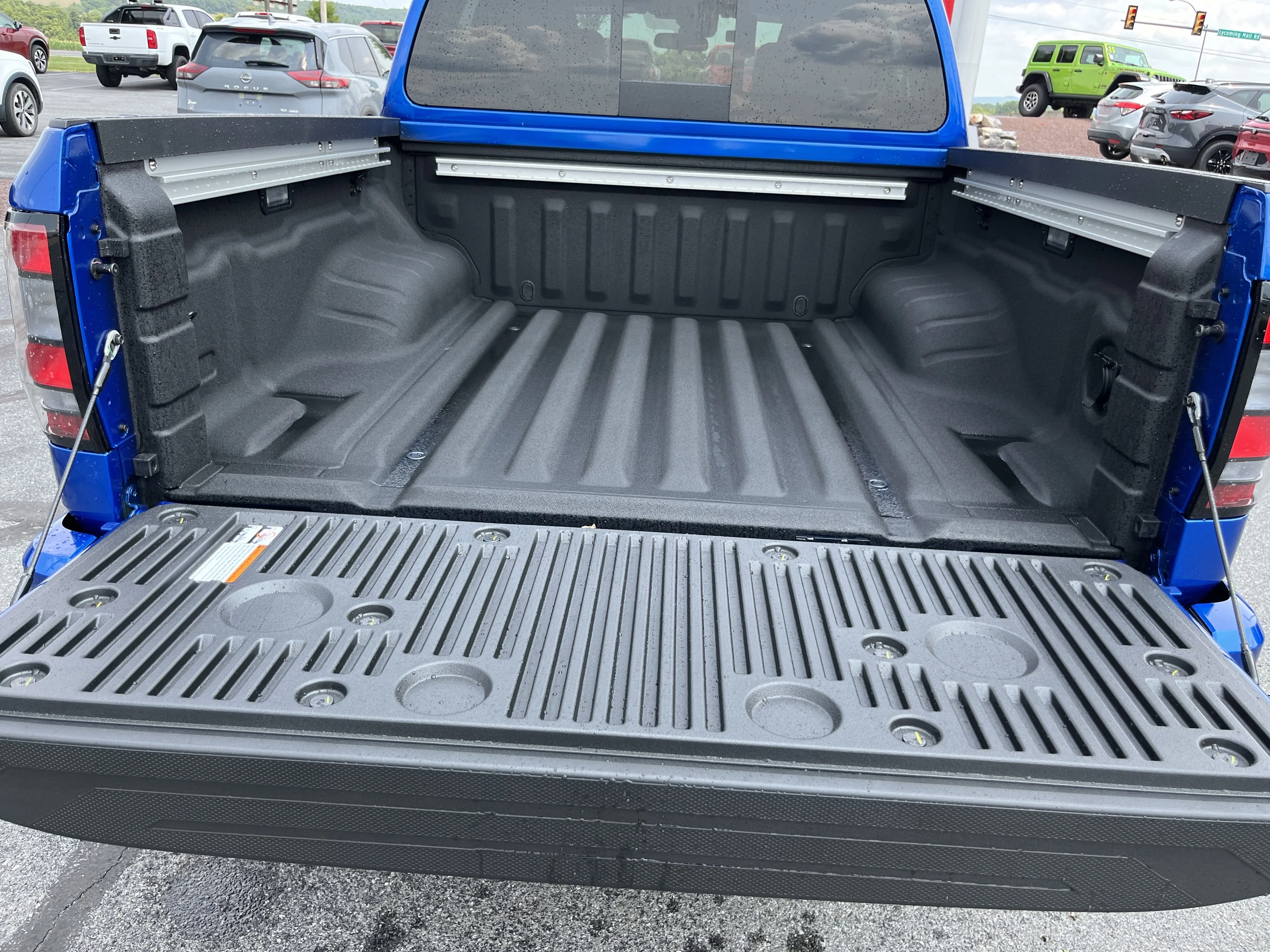 New 2026 Bluestone Pearl Nissan PRO-4X image 9